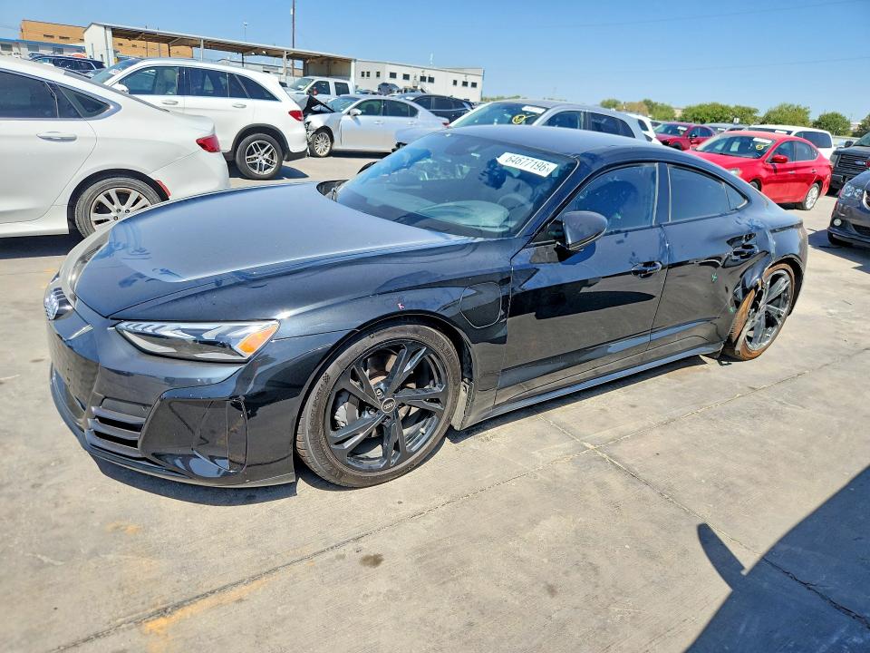 2023 Audi E-tron gt VIN WAUFJBFW6P7005281 — COPART salvage auction photo