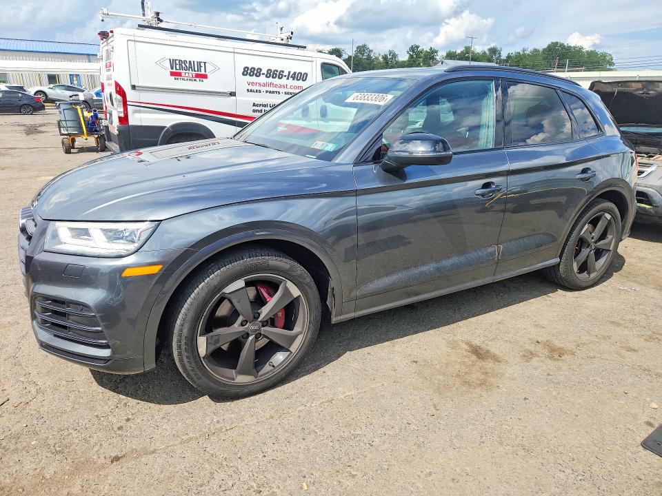 2019 Audi Sq5 VIN WA1B4AFY6K2040360 — COPART salvage auction photo