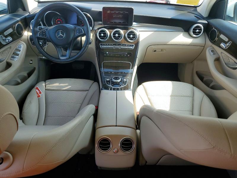 2017 Mercedes-benz Glc VIN WDC0G4KB9HF253046 COPART salvage auction — MINOR DENT/SCRATCHES, Ma - Dealer Only Clean Title (P), sold $7,200 on 2026-09-10 (photo 8)