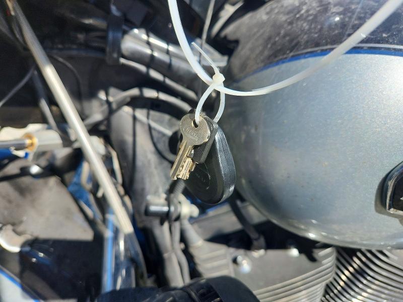 2012 Harley-Davidson FLHTCUTG VIN 1HD1MAM10CB856522 COPART salvage auction — FRONT END, Mi - Certificate Of Title, sold $3,000 on 2026-10-08 (photo 8)