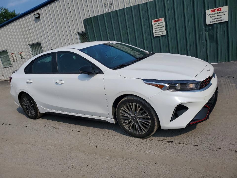 2023 Kia Forte VIN 3KPF54AD6PE667774 COPART salvage auction — REAR END, FL - CERTIFICATE OF TITLE, sold $9,800 on 2026-08-24 (photo 4)