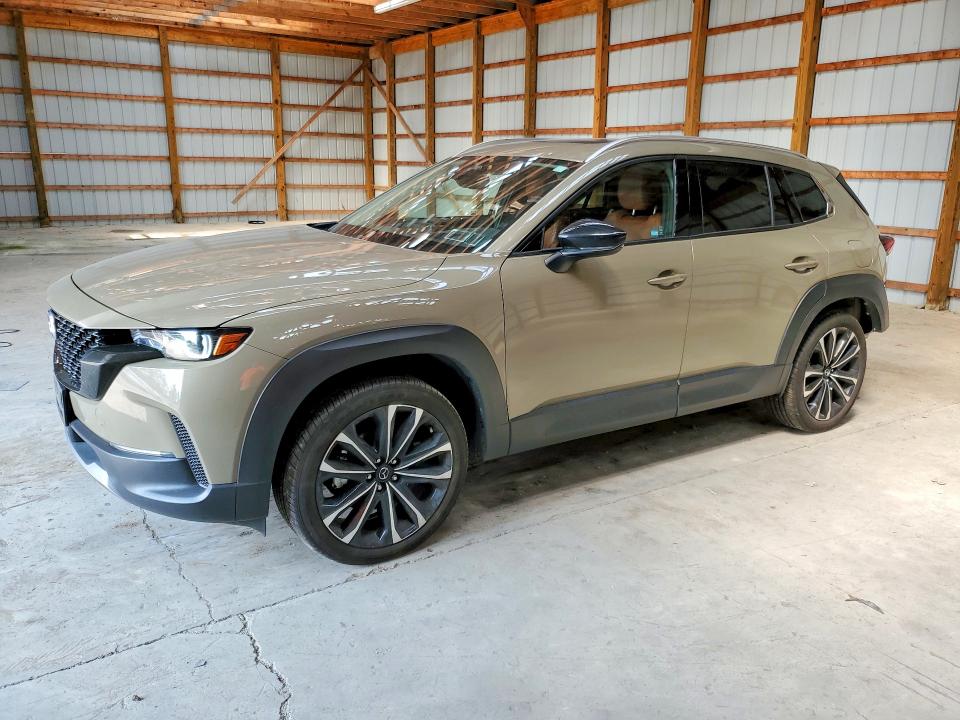 2025 Mazda Cx-50 VIN 7MMVABDY1SN371026 — COPART salvage auction photo