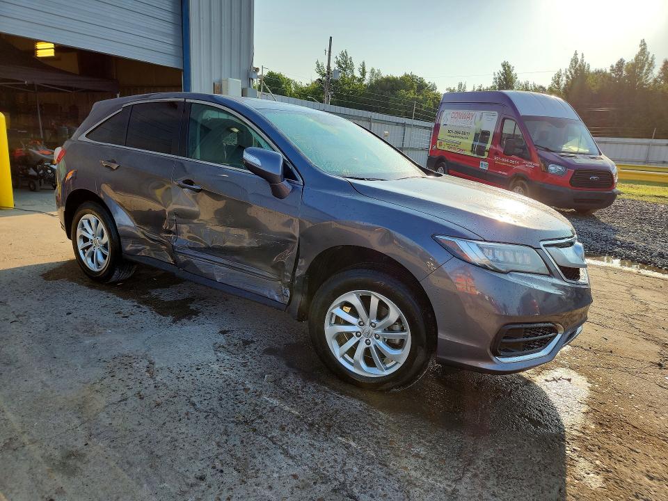 2018 Acura Rdx VIN 5J8TB3H34JL015660 COPART salvage auction — SIDE, Tn - Salvage Certificate, sold $3,200 on 2026-09-10 (photo 4)