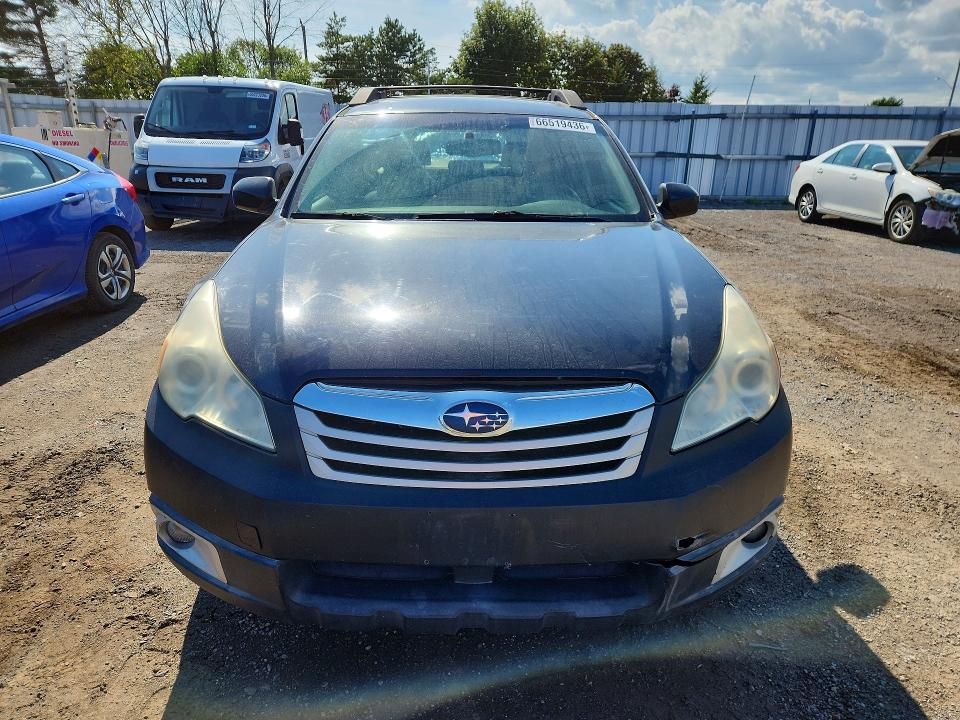 2011 Subaru Outback VIN 4S4BRGLC0B3368592 COPART salvage auction — SIDE, On - Permit No Brand - Unfit, sold $300 on 2026-09-10 (photo 5)