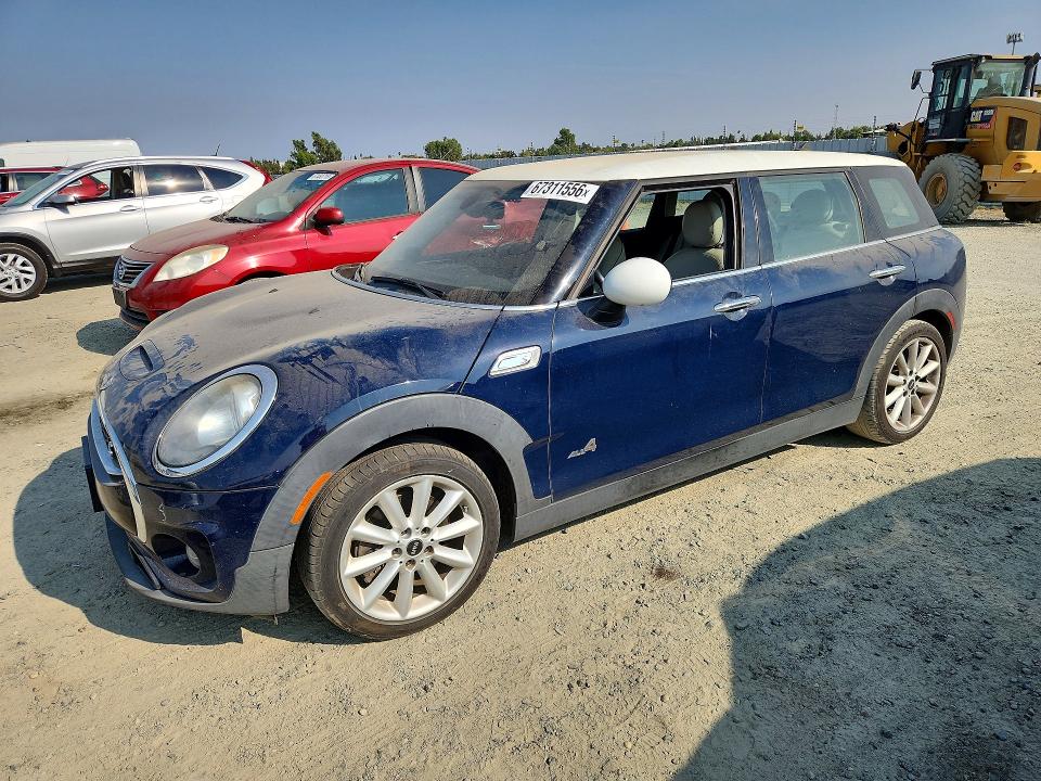 2017 Mini Cooper VIN WMWLU5C54H2E82364 COPART salvage auction — MECHANICAL, CA - DIS/DLR/EXP ONLY CLEAN TITLE, sold $600 on 2026-09-08 (photo 1)