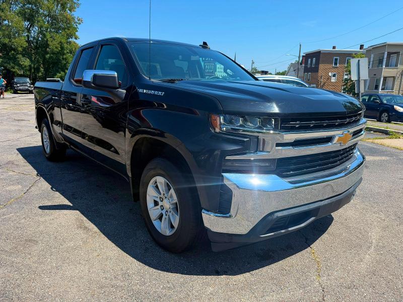 2020 Chevrolet Silverado VIN 1GCRWCED5LZ168171 COPART salvage auction — MINOR DENT/SCRATCHES, In - Certificate Of Title (P), sold $9,700 on 2026-08-24 (photo 4)