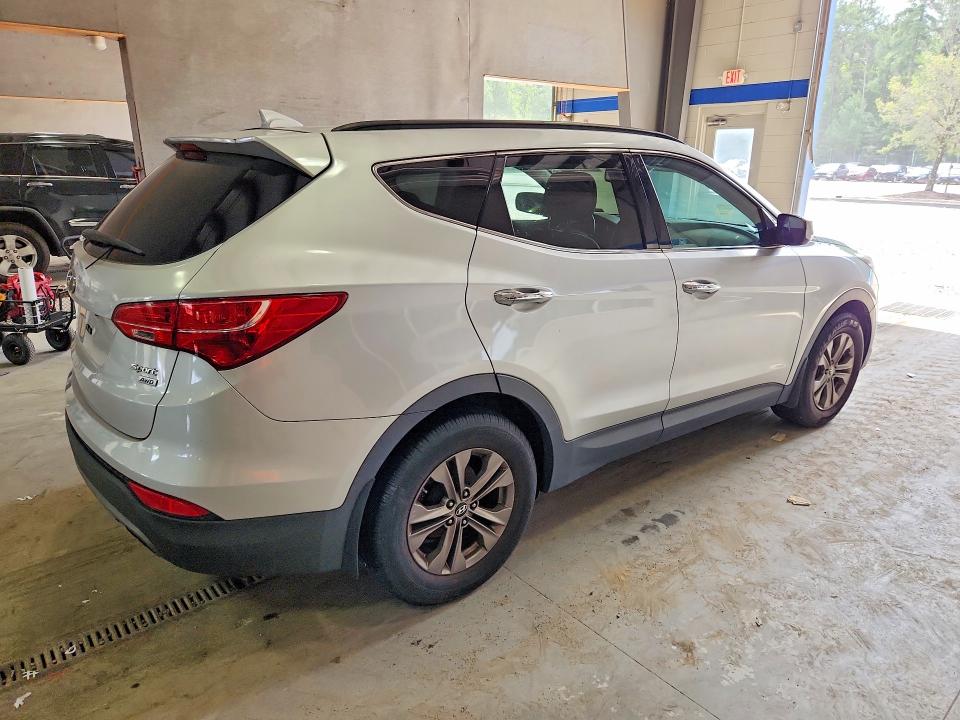 2014 Hyundai Santa fe VIN 5XYZUDLB8EG212971 COPART salvage auction — MECHANICAL, VA - CERTIFICATE OF TITLE, sold $2,088 on 2026-09-02 (photo 3)