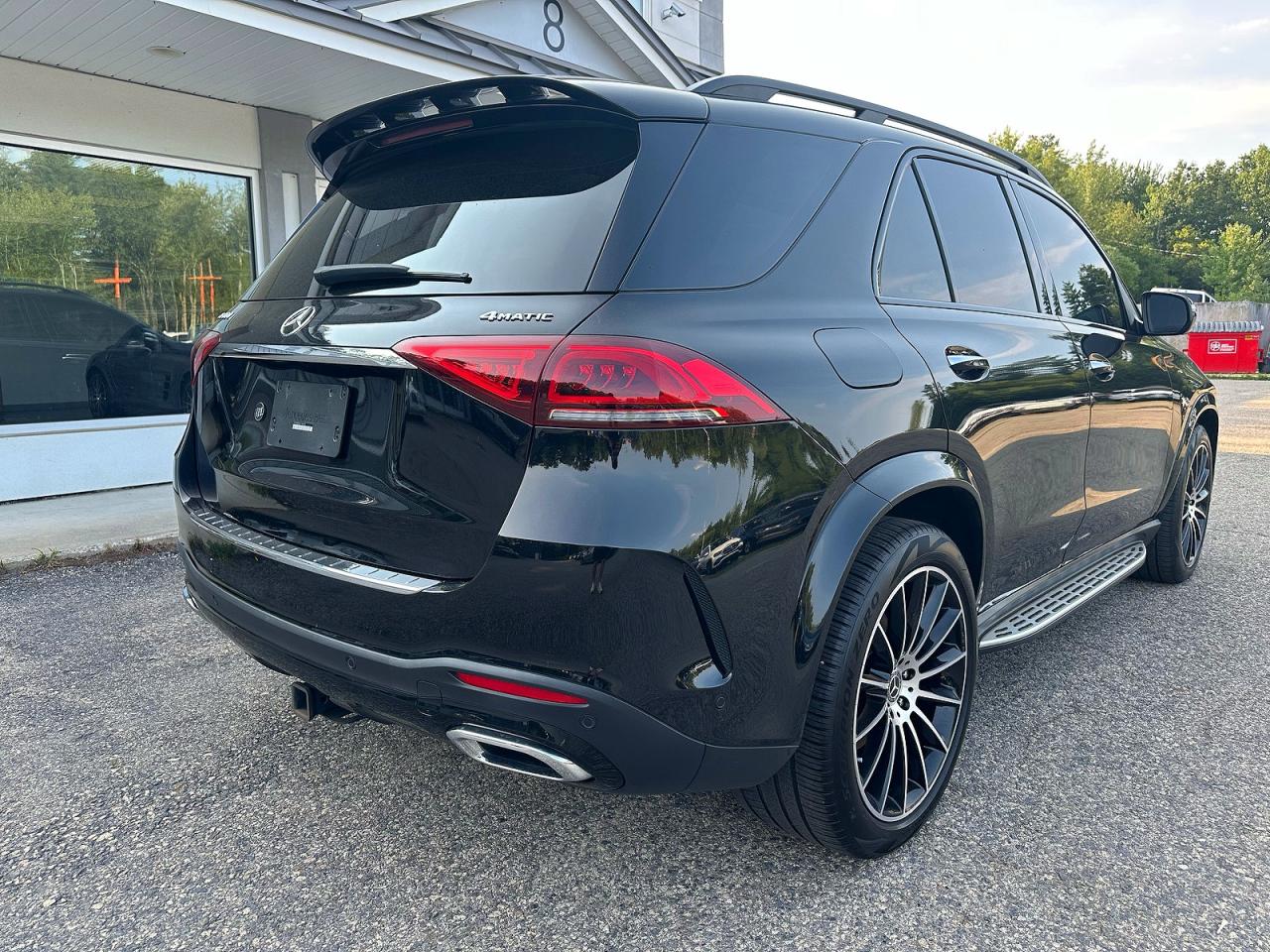 2020 Mercedes-benz Gle VIN 4JGFB4KB3LA196603 COPART salvage auction — Minor Dent/Scratches, CT - CERTIFICATE OF TITLE (P), sold $24,900 on 2026-08-14 (photo 4)