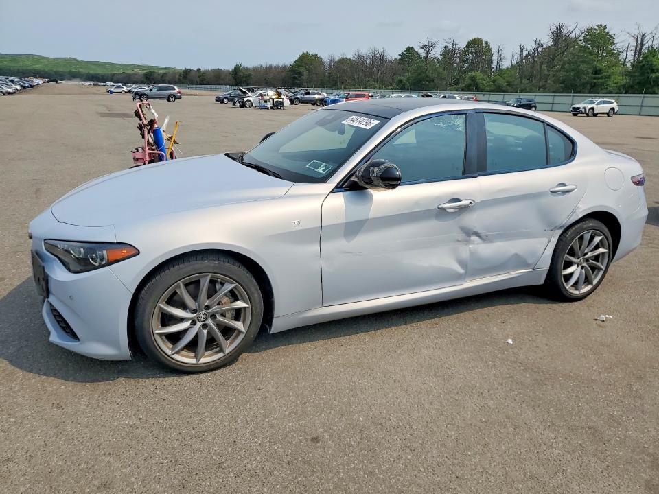 2024 Alfa romeo Giulia VIN ZARFANBN1R7679798 — COPART salvage auction photo