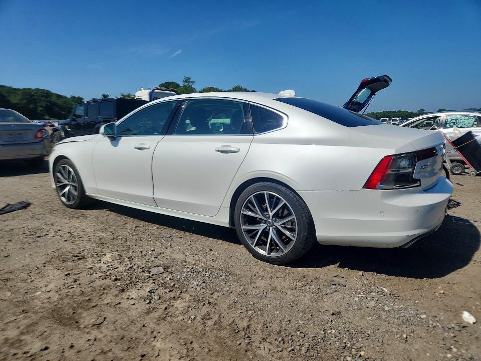 2019 Volvo S90 VIN LVYA22MK8KP082651 COPART salvage auction — FRONT END, Ma - Cert Of Title-Salvage, sold $6,300 on 2026-09-09 (photo 2)