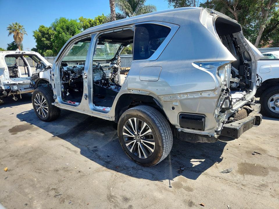 2024 Lexus Lx 600 VIN JTJAB7CX0R4062243 COPART salvage auction — STRIPPED, CA - SALVAGE CERTIFICATE, sold $16,300 on 2026-09-10 (photo 2)