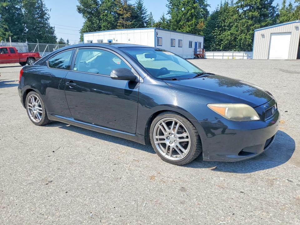 2007 Scion Tc VIN JTKDE177770202767 COPART salvage auction — FRONT END, WA - BILL OF SALE, sold $1,200 on 2026-08-31 (photo 4)