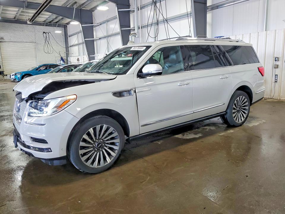 2021 Lincoln Navigator VIN 5LMJJ3LTXMEL01174 — COPART salvage auction photo