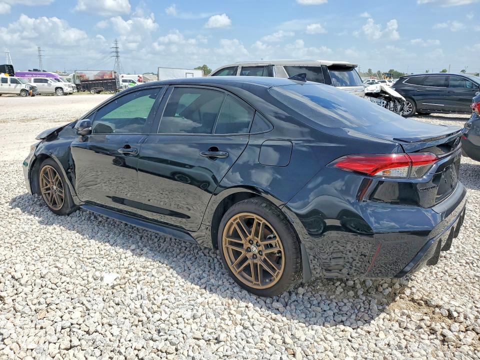 2024 Toyota Corolla VIN 5YFB4MCE0RP170065 COPART salvage auction — FRONT END, Tx - Salvage Vehicle Title, sold $0 on 2026-09-29 (photo 2)