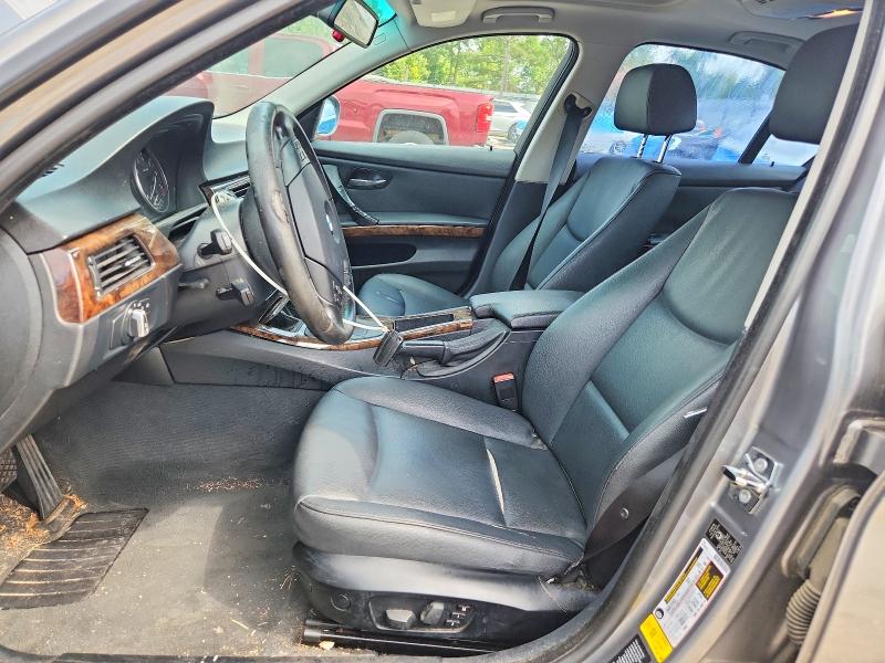 2009 BMW 3 series VIN WBAPH57509NL76572 COPART salvage auction — NORMAL WEAR, Va - Certificate Of Title, sold $500 on 2026-09-09 (photo 7)