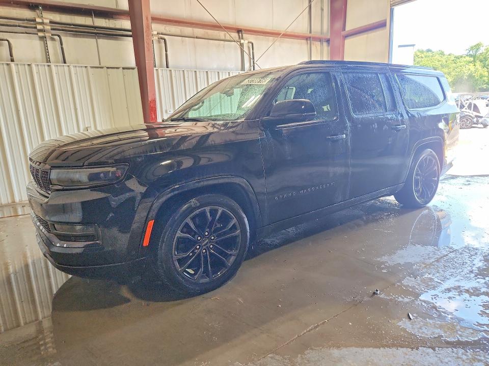 2024 Jeep Grand wagoneer VIN 1C4SJSFP7RS120501 — COPART salvage auction photo