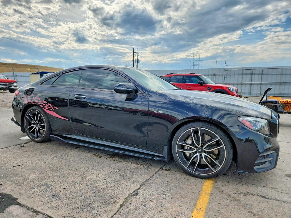 2019 Mercedes-benz E-klasse amg VIN WDD1J6BB2KF089384 COPART salvage auction — HAIL, CO - CERTIFICATE OF TITLE, sold $24,100 on 2026-10-05 (photo 4)