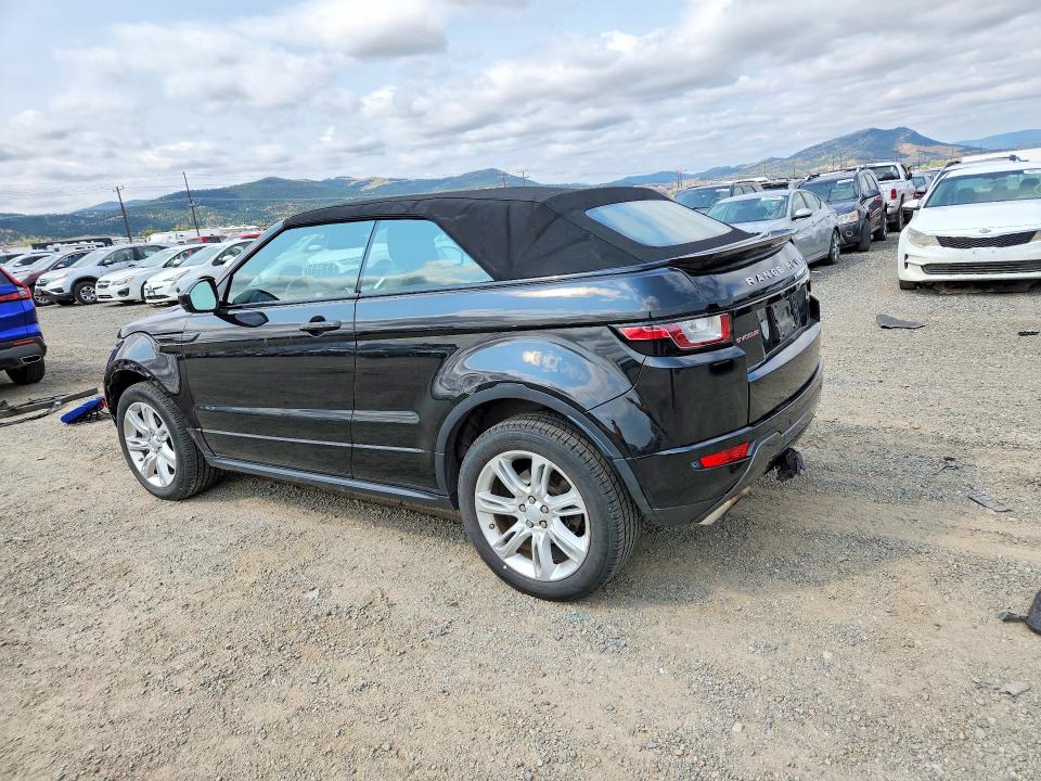 2017 Land rover Range rover evoque VIN SALVD5BGXHH202481 COPART salvage auction — MECHANICAL, Mn - Certificate Of Title, sold $1,250 on 2026-09-08 (photo 2)