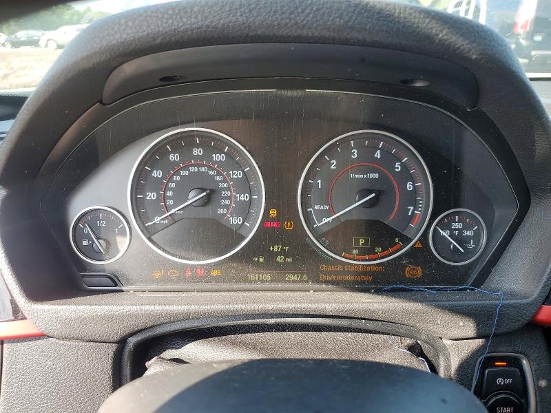 2015 BMW 4er VIN WBA4C9C56FD330549 COPART salvage auction — FRONT END, Md - Certificate Of Title, sold $1,700 on 2026-08-11 (photo 9)