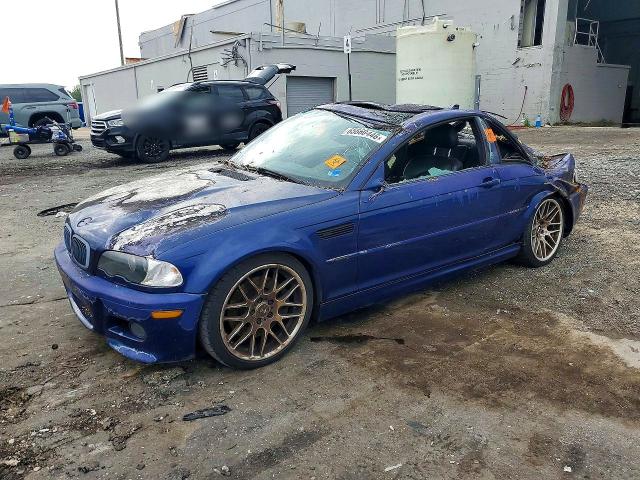 2005 BMW M3 VIN WBSBL93455PN62437 — COPART salvage auction photo