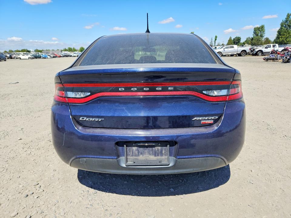 2013 Dodge Dart VIN 1C3CDFAHXDD306098 COPART salvage auction — MINOR DENT/SCRATCHES, OR - CERTIFICATE OF TITLE, sold $1,260 on 2026-09-02 (photo 6)