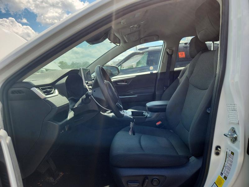 2025 Toyota Rav4 hybrid VIN 4T3RWRFV7SU164700 COPART salvage auction — FRONT END, Fl - Cert Of Title Slvg Rebuildable, sold $16,300 on 2026-09-21 (photo 7)