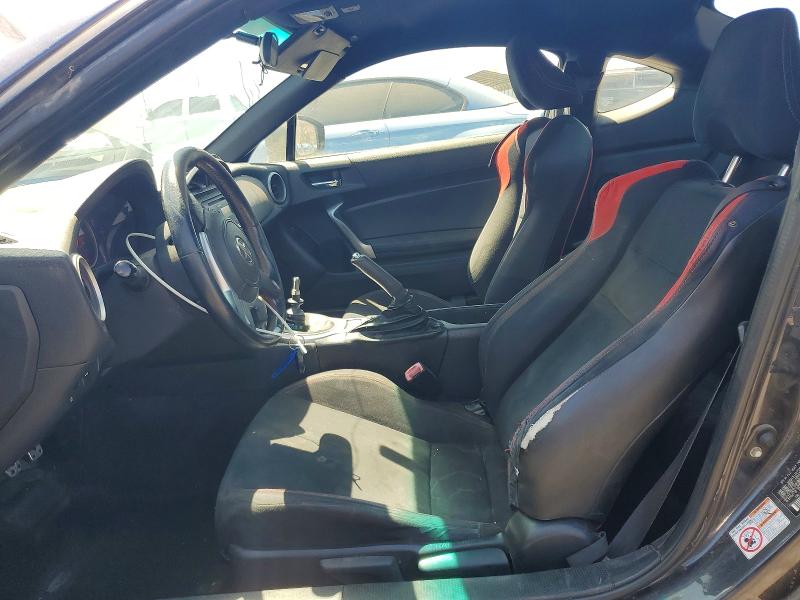2013 Scion Fr-s VIN JF1ZNAA18D1725969 COPART salvage auction — MINOR DENT/SCRATCHES, CA - APP FOR DUP CLEAN OR AC, sold $1,550 on 2026-08-23 (photo 7)