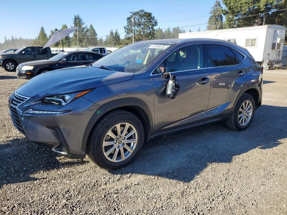 2021 Lexus Nx VIN JTJDARBZ7M2201190 — COPART salvage auction photo