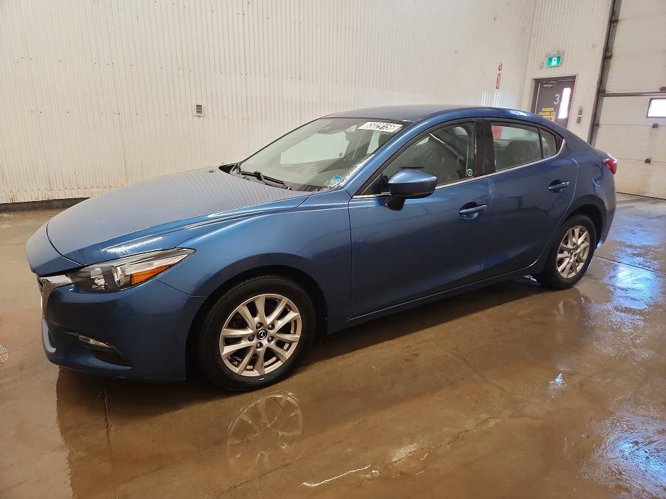 2018 Mazda 3 VIN JM1BN1V78J1161908 — COPART salvage auction photo