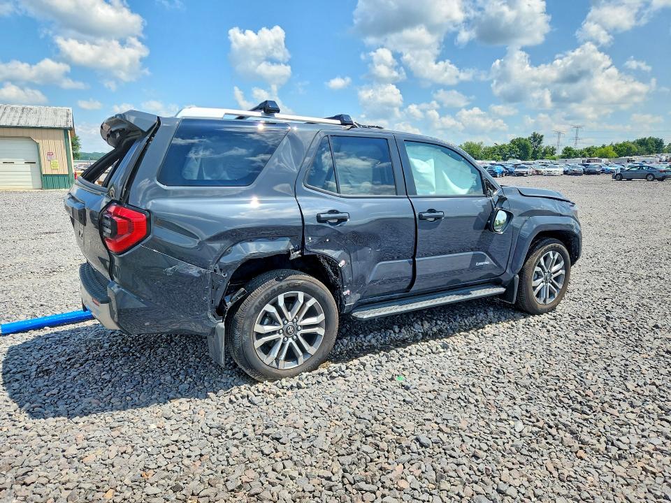 2026 Toyota 4runner VIN JTEVA5BR1T5103703 COPART salvage auction — ROOF, Salvage Title, sold $19,000 on 2026-09-14 (photo 3)