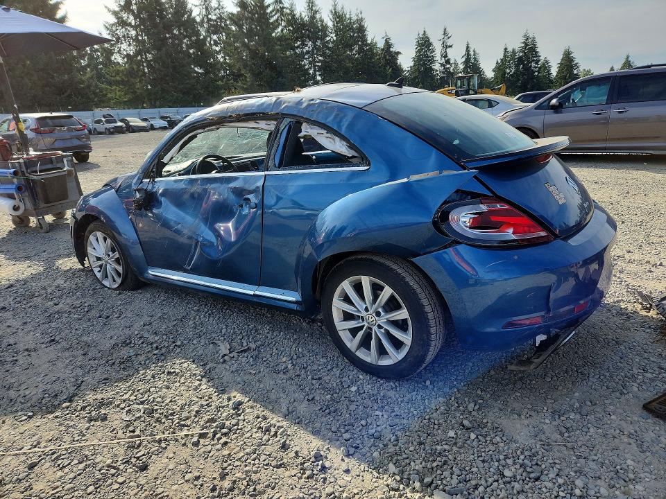 2018 Volkswagen Beetle VIN 3VWJD7AT3JM709088 COPART salvage auction — ROLLOVER, Wa - Bill Of Sale, sold $375 on 2026-08-28 (photo 2)