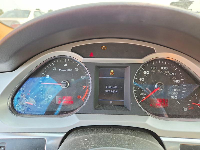 2009 Audi A6 VIN WAUWG74F89N014318 COPART salvage auction — FRONT END, Ab - Bos - Salvage, sold $650 on 2026-09-08 (photo 9)