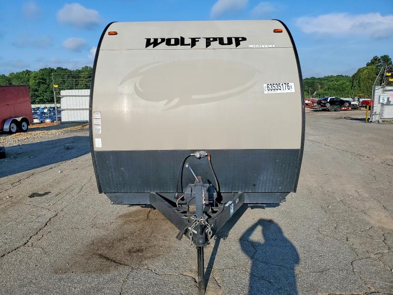 2017 Forest river cherokee VIN 4X4TCK61XHK039981 COPART salvage auction — REAR END, GA - CERT OF TITLE-SALVAGE, sold $1,900 on 2026-08-28 (photo 7)