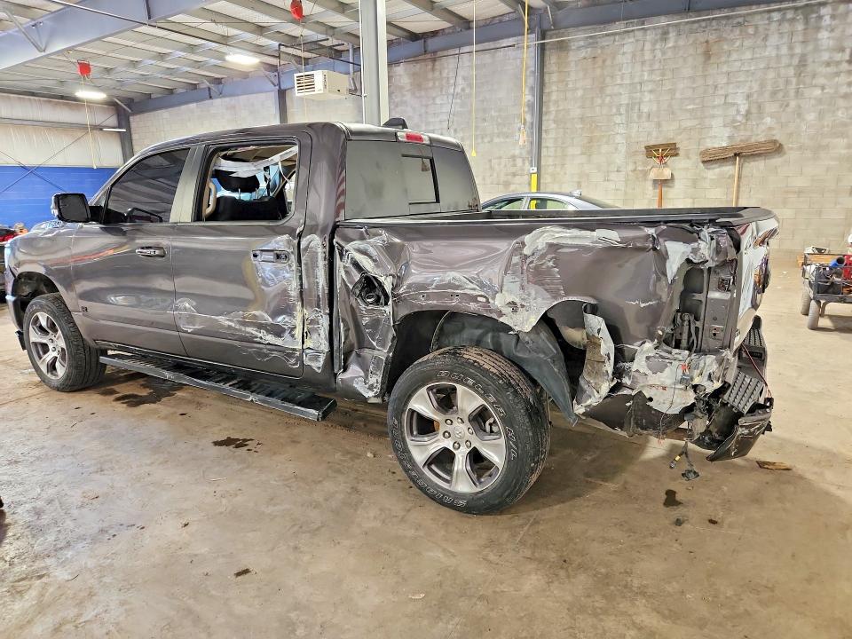 2020 Ram 1500 VIN 1C6SRFFT4LN200316 COPART salvage auction — SIDE, Pa - Cert Of Salv-R=Reconstructed, sold $7,800 on 2026-09-02 (photo 2)