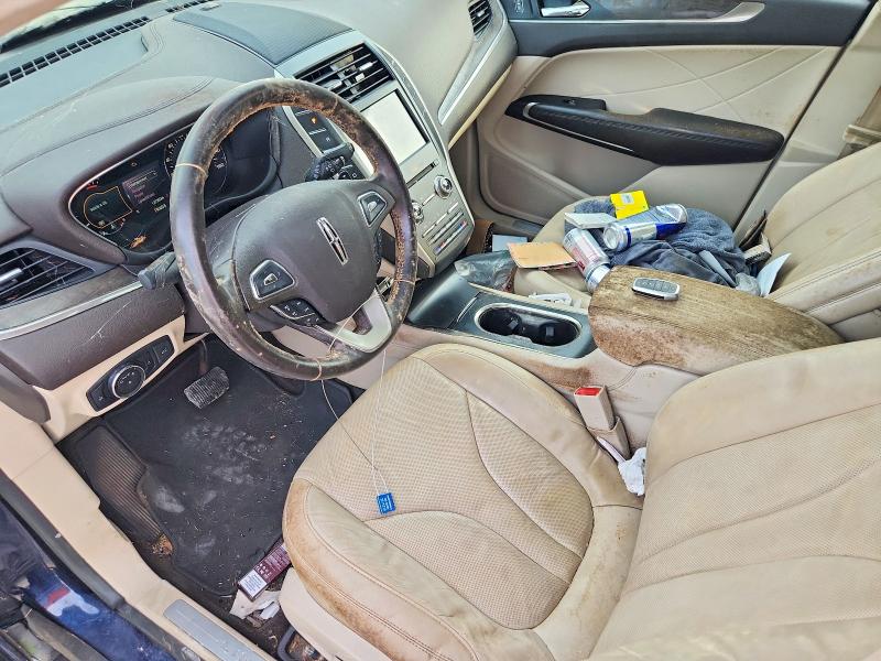 2017 Lincoln Mkc VIN 5LMCJ3C97HUL47277 COPART salvage auction — MINOR DENT/SCRATCHES, TN - CERTIFICATE OF TITLE (P), sold $4,050 on 2026-09-10 (photo 8)