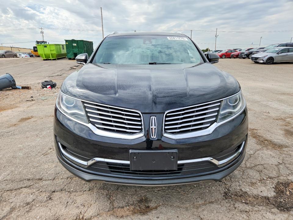 2018 Lincoln Mkx VIN 2LMPJ6LP6JBL49929 COPART salvage auction — SIDE, Ok - Cert Of Title-Salvage, sold $7,300 on 2026-09-08 (photo 5)