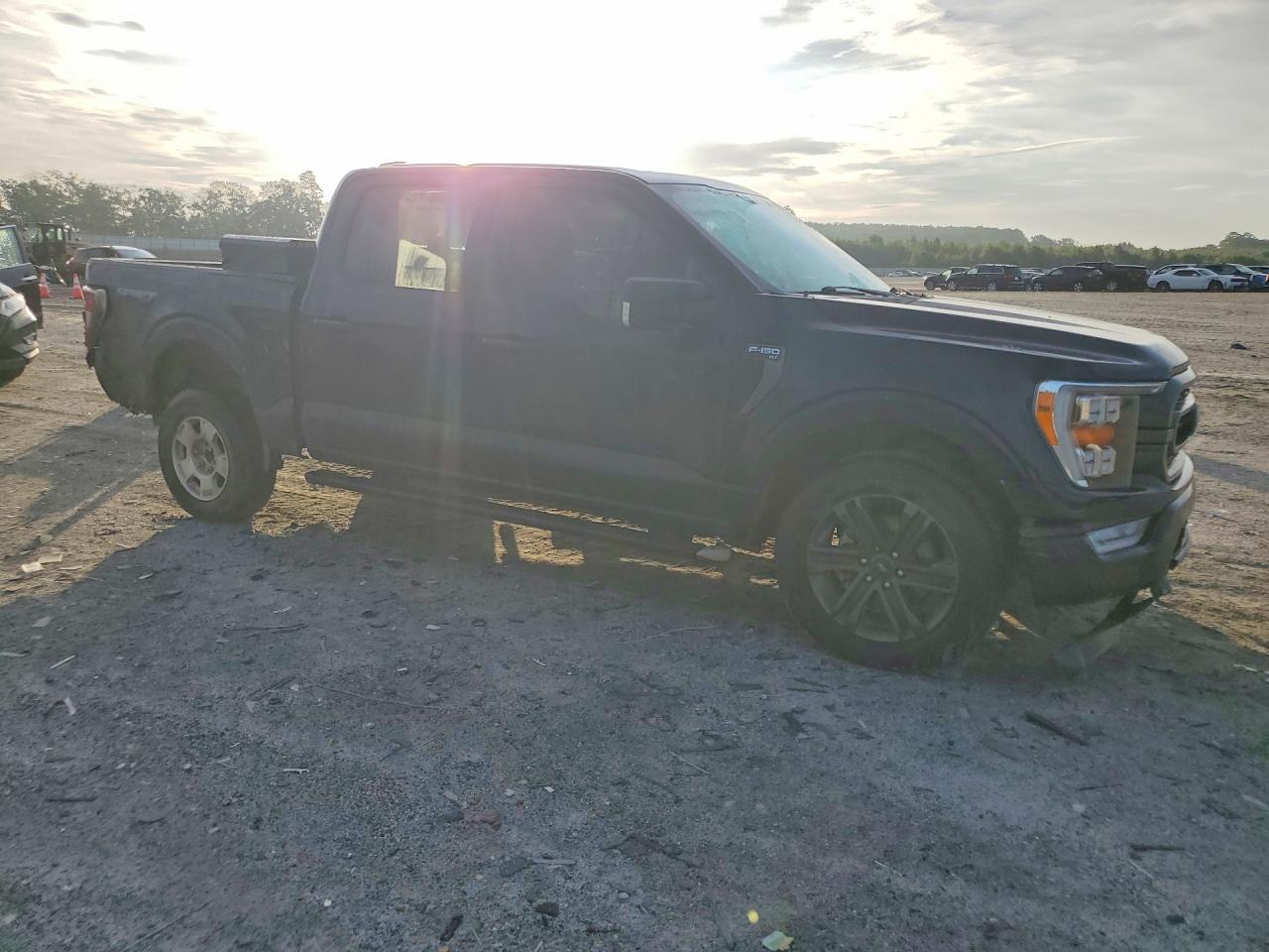 2021 Ford VIN 1FTEW1EP3MFC01944 COPART salvage auction — Minor Dent/Scratches, SC - CERTIFICATE OF TITLE, sold $12,000 on 2026-09-14 (photo 4)