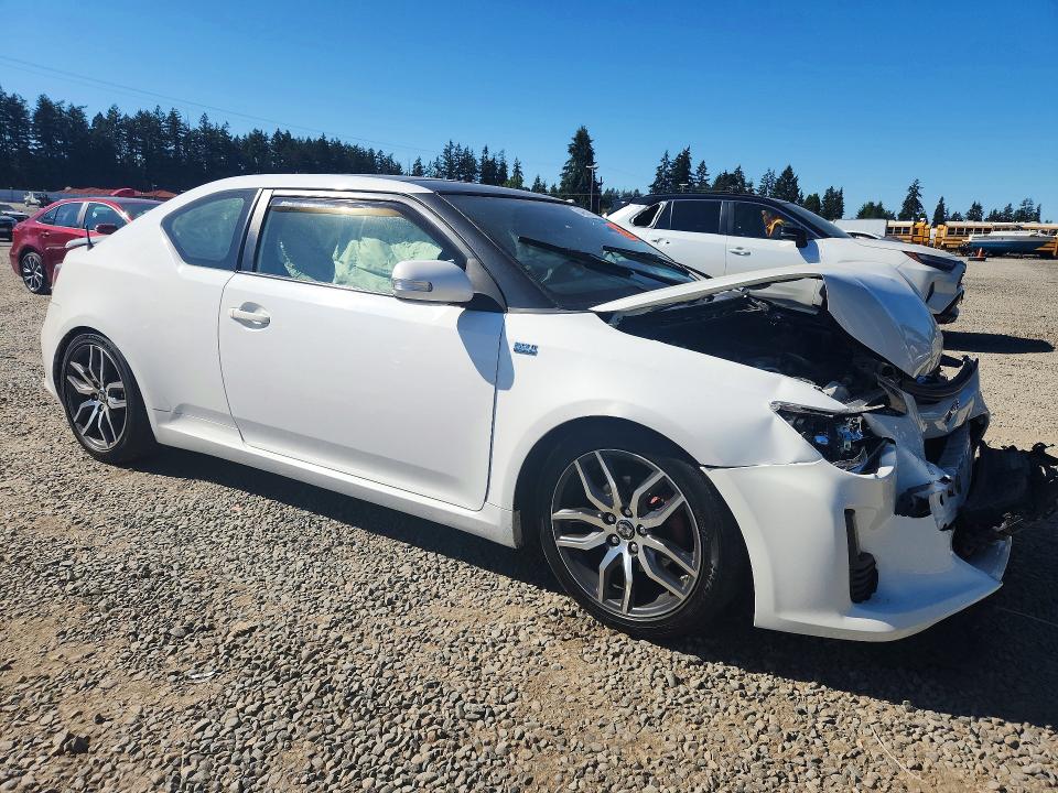 2014 Scion Tc VIN JTKJF5C79E3080518 COPART salvage auction — FRONT END, Wa - Bill Of Sale, sold $225 on 2026-09-01 (photo 4)