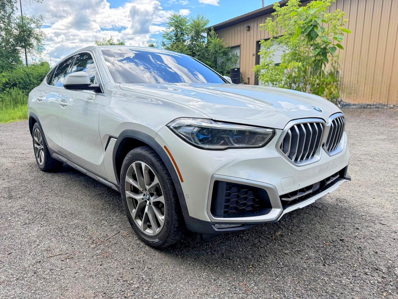 2020 BMW X6 VIN 5UXCY6C0XL9D21128 — COPART salvage auction photo