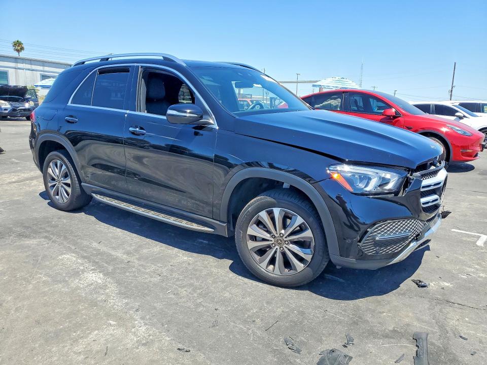 2022 Mercedes-benz Gle VIN 4JGFB4JB2NA734485 COPART salvage auction — FRONT END, Ca - Salvage Certificate, sold $16,000 on 2026-09-03 (photo 4)