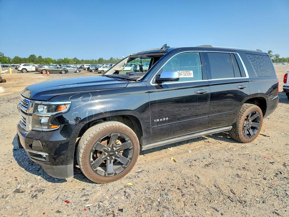 2017 Chevrolet Tahoe VIN 1GNSKCKC5HR115140 — COPART salvage auction photo