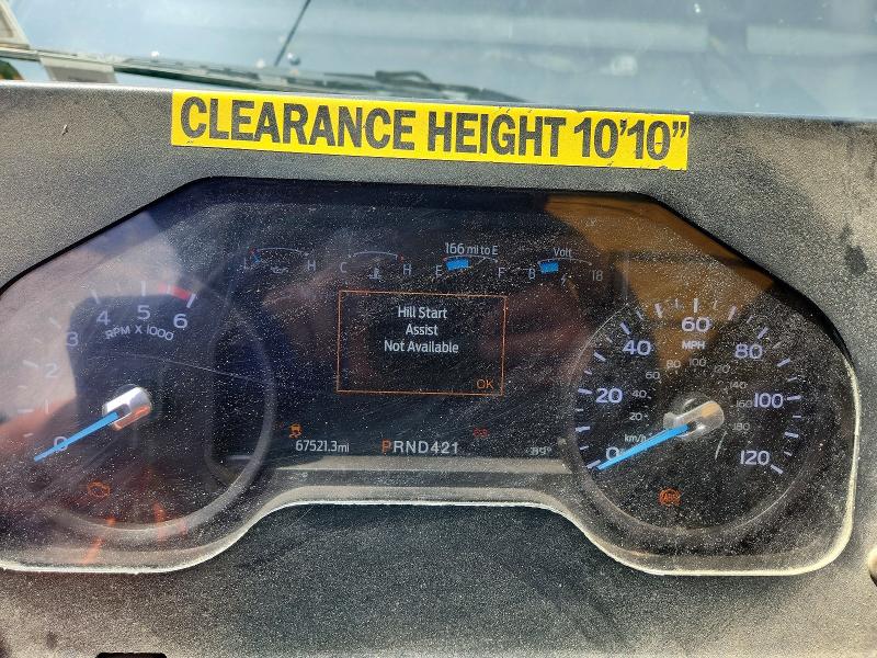2020 Ford F59 VIN 1F65F5KN3L0A11866 COPART salvage auction — SIDE, Ny - Certificate Of Title, sold $10,100 on 2026-08-27 (photo 9)