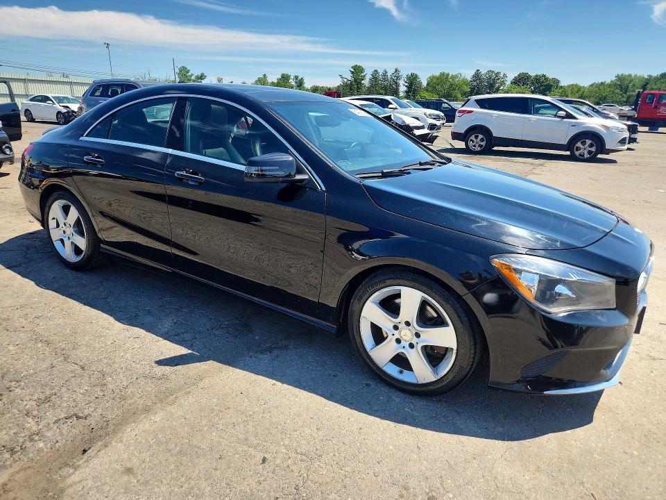 2017 Mercedes-benz VIN WDDSJ4GB4HN423527 COPART salvage auction — MINOR DENT/SCRATCHES, Pa - Cert Of Title-Lemon Law Repurc, sold $2,150 on 2026-08-12 (photo 4)