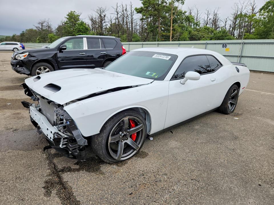 2022 Dodge Challenger VIN 2C3CDZL98NH108292 — COPART salvage auction photo