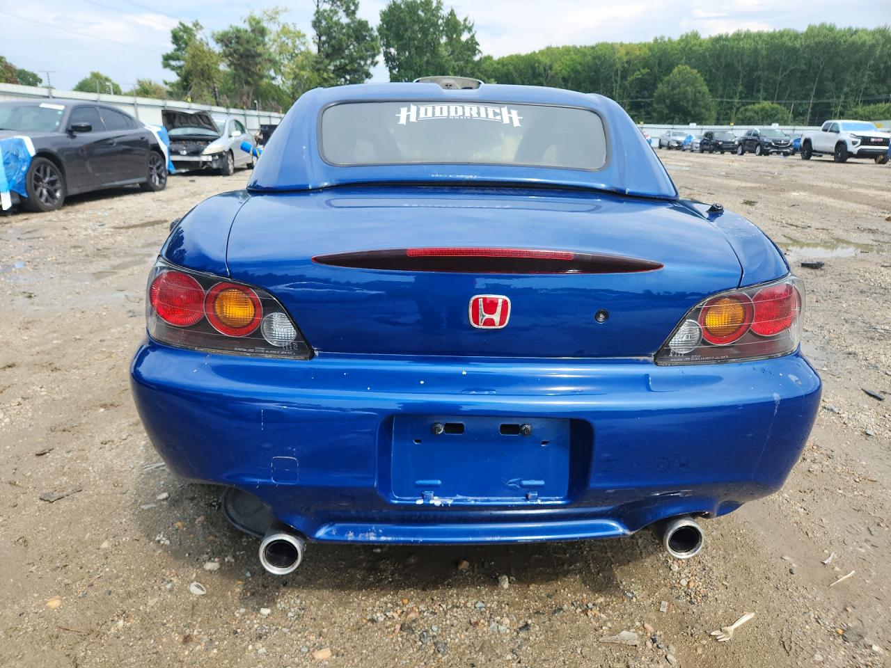2005 Honda S2000 VIN JHMAP21425S004901 COPART salvage auction — Minor Dent/Scratches, VA - CERTIFICATE OF TITLE (P), sold $16,800 on 2026-09-01 (photo 6)