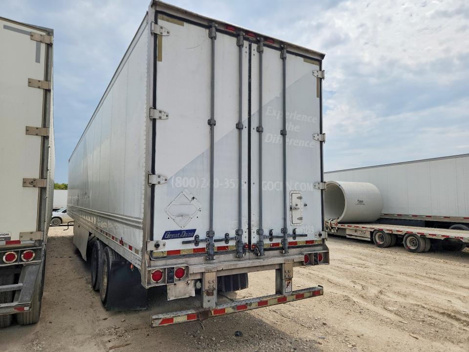 2012 Great dane Trailers VIN 1GRAA0621CB703230 COPART salvage auction — NORMAL WEAR, TX - CERTIFICATE OF TITLE, sold $8,000 on 2026-09-29 (photo 2)