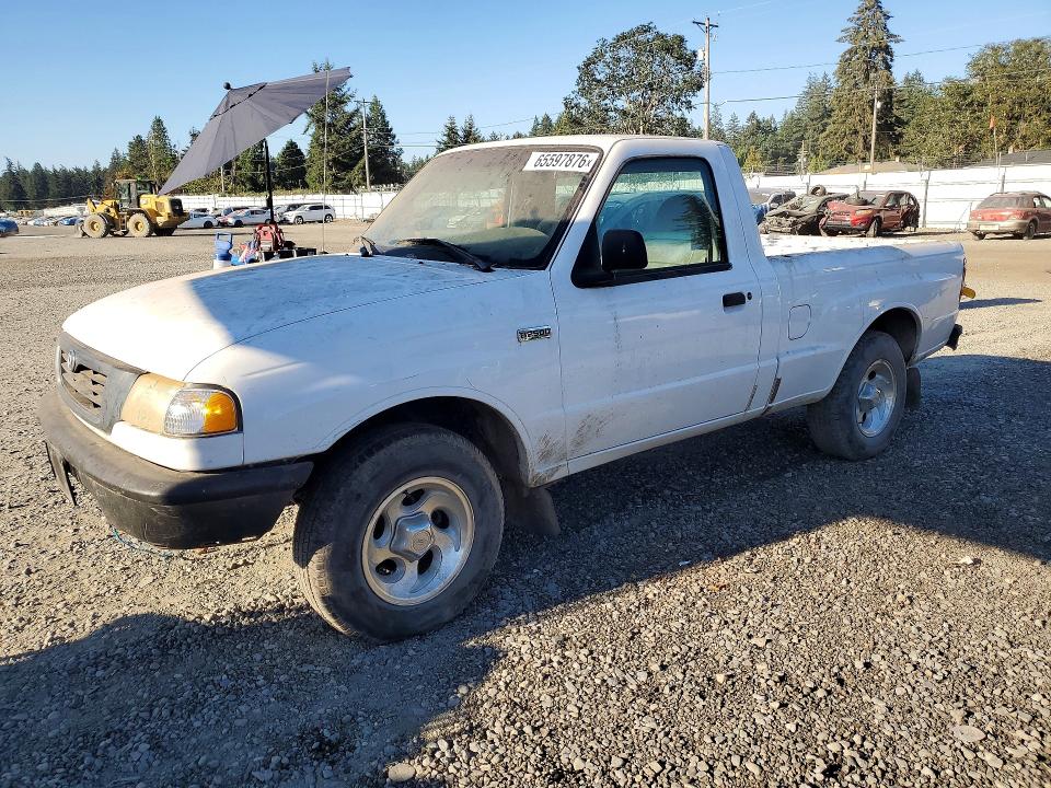 1999 Mazda VIN 4F4YR12C8XTM00362 COPART salvage auction — REAR END, Wa - Vehicle Cert Of Ownership-Titl, sold $725 on 2026-09-08 (photo 1)