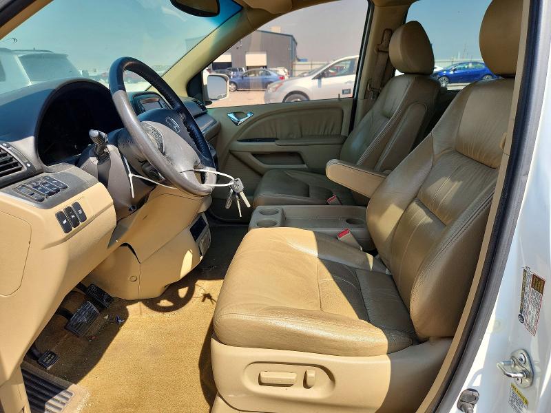 2010 Honda Odyssey VIN 5FNRL3H90AB047342 COPART salvage auction — MINOR DENT/SCRATCHES, Ct - Clean Title, sold $400 on 2026-08-21 (photo 7)