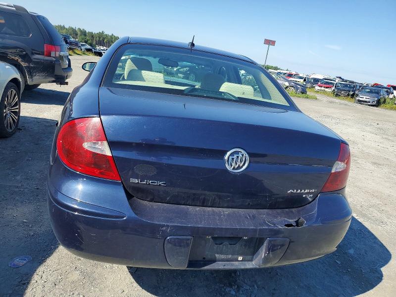2007 Buick Allure VIN 2G4WF582071175287 COPART salvage auction — FRONT END, Qc - Gravement Accidente, sold $125 on 2026-09-08 (photo 6)
