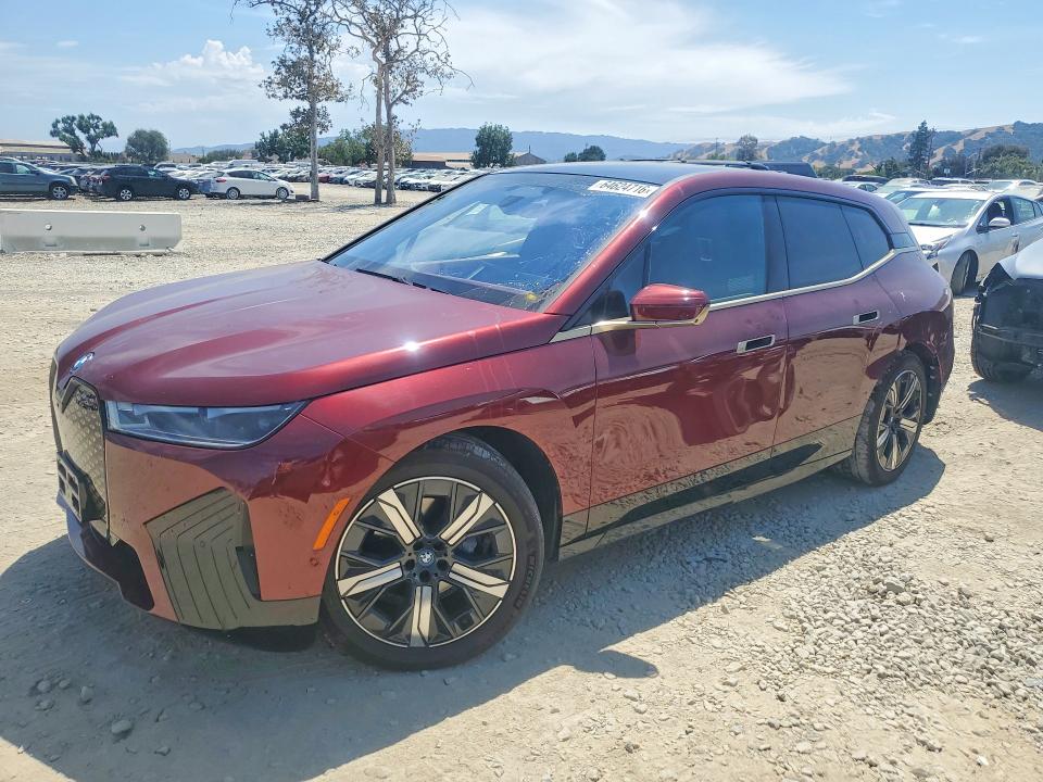 2023 BMW X1 VIN WB523CF0XPCM57802 — COPART salvage auction photo